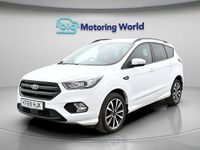 Used Ford Kuga ST-Line 150 HP (110 kW) 2019 White SUV
