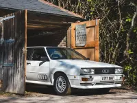 Used Audi Quattro 1983 White Coupe