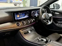 Used Mercedes E220 AMG line 194 HP (142 kW) 2019 White Coupe