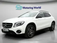 Used Mercedes GLA180 Urban 122 HP (89 kW) 2019 White SUV