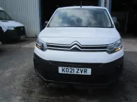 Used Citroën Berlingo 100 HP (73 kW) 2021 White MPV