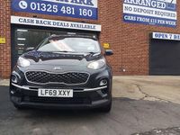 Used Kia Sportage 134 HP (98 kW) 2019 Black SUV