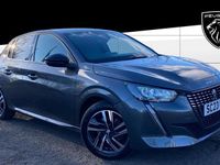 Used Peugeot 208 Allure+ 102 HP (75 kW) 2023 Grey Hatchback