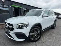 Used Mercedes GLB200 AMG Line Premium 163 HP (119 kW) 2022 White SUV