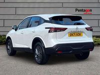 Used Nissan Qashqai Acenta Premium 155 HP (114 kW) 2021 White SUV