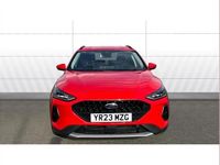 Usado Ford Focus Active 125 HP (91 kW) 2023 Vermelho Carrinha