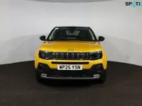 Used Jeep Avenger Summit 101 HP (74 kW) 2025 Yellow/black SUV