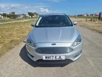 Used Ford Focus Titanium X 2017 Moondust silver metallic Hatchback