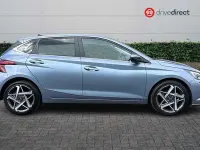 New Hyundai i20 90 HP (66 kW) 2026 Blue Hatchback
