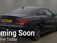 Begagnad Mercedes CLA220 AMG 2014 Svart Sedan