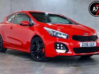 Used Kia ProCeed GT-Line 134 HP (98 kW) 2016 Red Hatchback