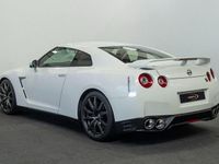 Used Nissan GT-R Recaro 550 HP (404 kW) 2016 White Coupe