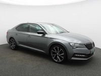 Used Skoda Superb SportlinePlus 160 HP (117 kW) 2023 Grey Hatchback