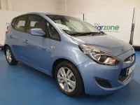 Used Hyundai ix20 Active 116 HP (85 kW) 2012 Blue Hatchback
