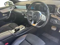 Used Mercedes A200 AMG line 163 HP (119 kW) 2018 Silver Hatchback