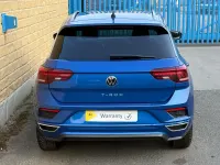 Used VW T-Roc R-line 150 HP (110 kW) 2022 Blue SUV