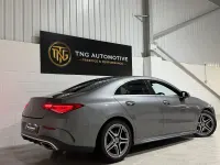 Used Mercedes CLA200 AMG line 163 HP (119 kW) 2019 Grey Coupe
