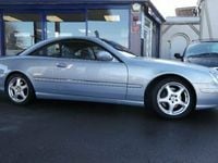 Used Mercedes CL500 2002 Coupe