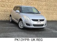 Used Suzuki Swift SZ4 82 HP (60 kW) 2026 Silver Hatchback