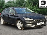 Used Seat Leon FR 147 HP (108 kW) 2022 Black Hatchback