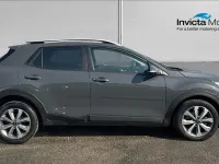 Used Kia Stonic 99 HP (72 kW) 2023 Storm grey premium SUV