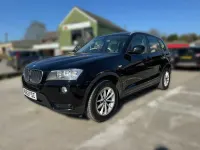 Used BMW X3 Advantage 184 HP (135 kW) 2012 Black SUV