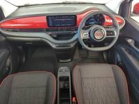 used Fiat 500e RED