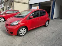 Used Toyota Aygo 2011 Red Hatchback