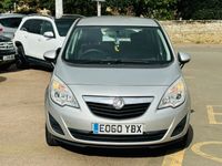 used Vauxhall Meriva 1.4T 16V [140] Exclusiv 5dr