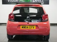 Used Citroën C1 Flair 68 HP (50 kW) 2014 Orange Hatchback