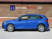 Used Skoda Kamiq SE Drive 108 HP (79 kW) 2023 Blue SUV