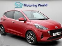 Used Hyundai i10 Premium 84 HP (61 kW) 2023 Red Hatchback