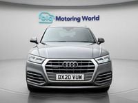 Used Audi Q5 S-Line 245 HP (180 kW) 2020 Grey SUV