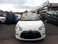 Used Citroën DS3 90 HP (66 kW) 2012 White Hatchback