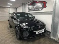 Used Jaguar E-Pace R-Dynamic 2018 Black SUV