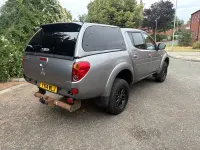 Used Mitsubishi L200 175 HP (128 kW) 2014 Grey Pickup