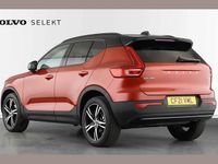 Used Volvo XC40 R-Design 161 HP (118 kW) 2021 Red SUV