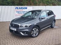 Used Suzuki SX4 SZ-T 111 HP (81 kW) 2017 Grey Hatchback