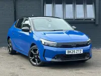 Used Vauxhall Corsa Ultimate 100 HP (73 kW) 2025 Blue Hatchback