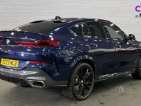 Used BMW X6 Comfort Edition 530 HP (389 kW) 2022 Blue SUV