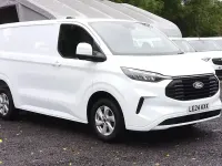 Used Ford Transit Custom Limited 136 HP (100 kW) 2024 White Van