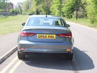 Used Audi A3 Sport 150 HP (110 kW) 2019 Grey Sedan