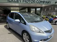 Used Honda Jazz EX 100 HP (73 kW) 2010 Blue Hatchback