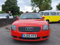 Used Audi TT Roadster 150 HP (110 kW) 2005 Red Cabriolet