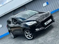 Used Ford Kuga Titanium 180 HP (132 kW) 2016 Black SUV