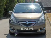 Used Vauxhall Meriva 2014 Titanium grey metallic MPV
