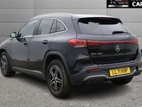 Used Mercedes EQA250 AMG line 139 kW (190 HP) 2022 Black SUV