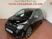 Used Citroën C1 Flair 2019 Black Hatchback