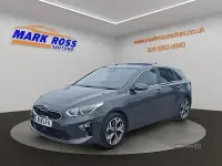 Used Kia Ceed 136 HP (100 kW) 2019 Grey Hatchback