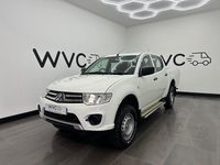 Used Mitsubishi L200 134 HP (98 kW) 2015 White Pickup